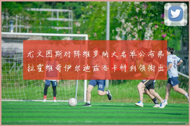 尤文图斯对阵维罗纳大名单公布弗拉霍维奇伊尔迪兹洛卡特利领衔出战